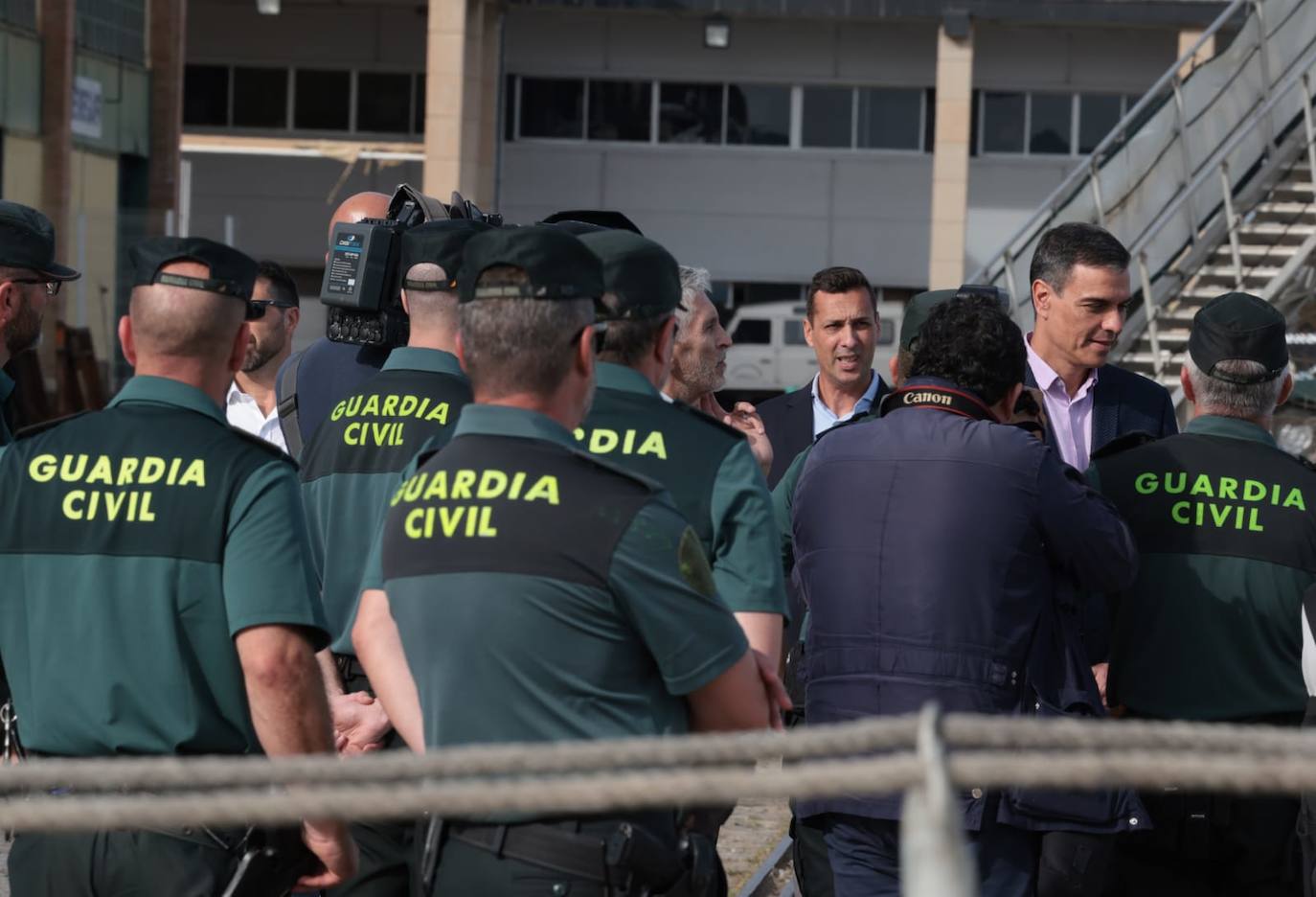 Spanish PM Pedro Sánchez in Malaga ahead of municipal elections