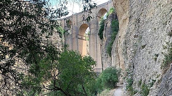 Ronda starts work on new 1.5 million euro gorge walk
