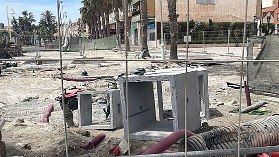 Two million euros of lost trade as Axarquía drought pipeline installed