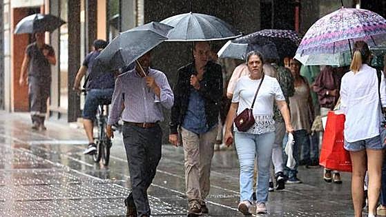 A change in the weather on the way in Andalucía with lower temperatures and the chance of rain