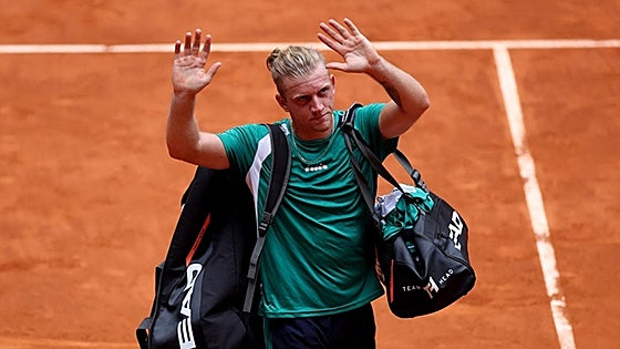 Davidovich crashes out in Madrid after epic three-and-a-half-hour clash