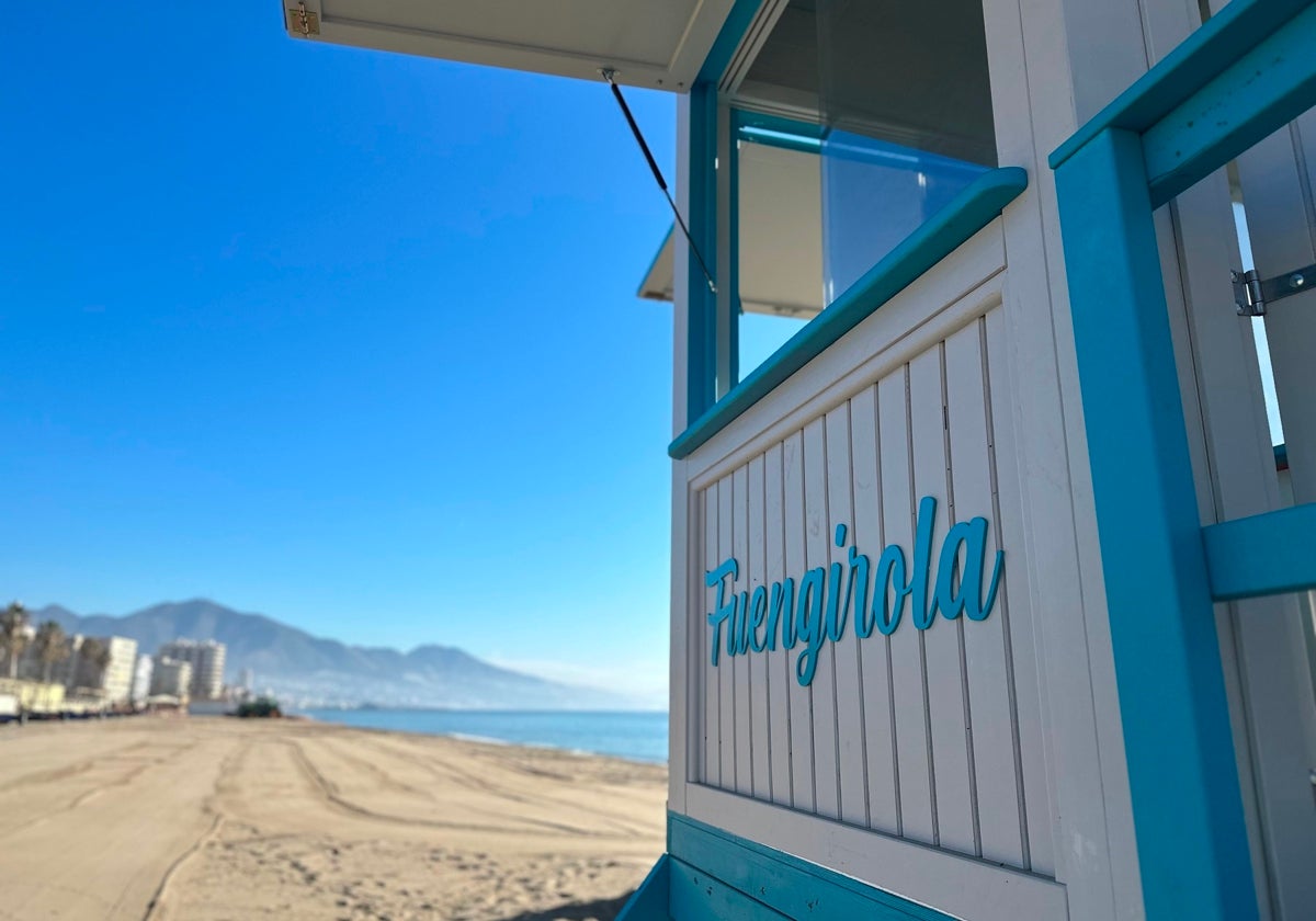 Playa El Castillo in Fuengirola.