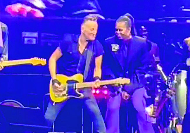 Taken from a video recording