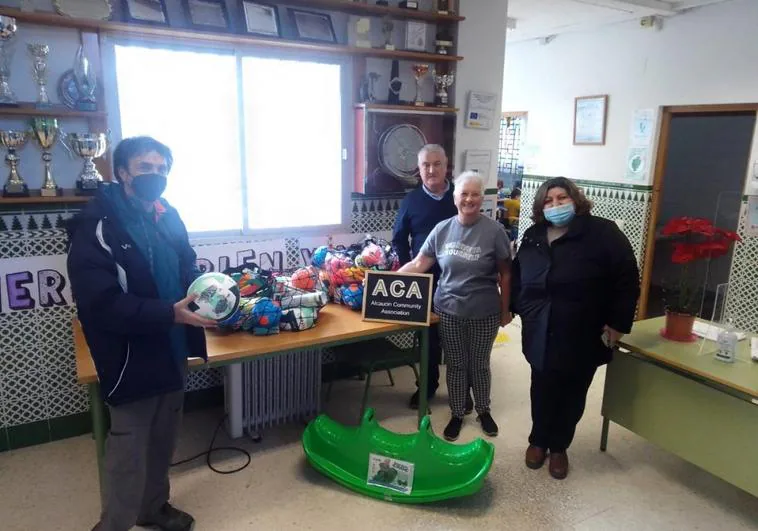 Axarquía charity shop funds help a wide variety of local good causes