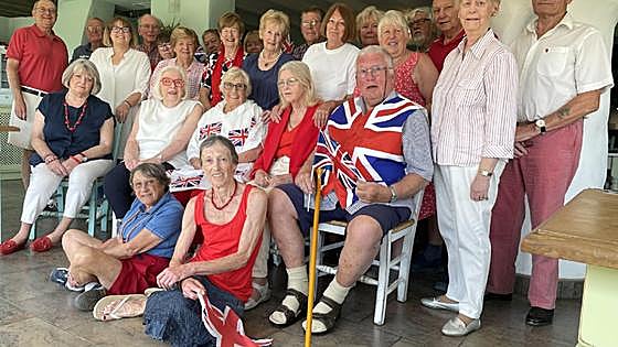 British residents in the south of Spain plan parties and fun for King Charles' big day