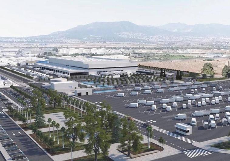 New 80-million-euro Amazon logistics centre in Malaga moves one step closer