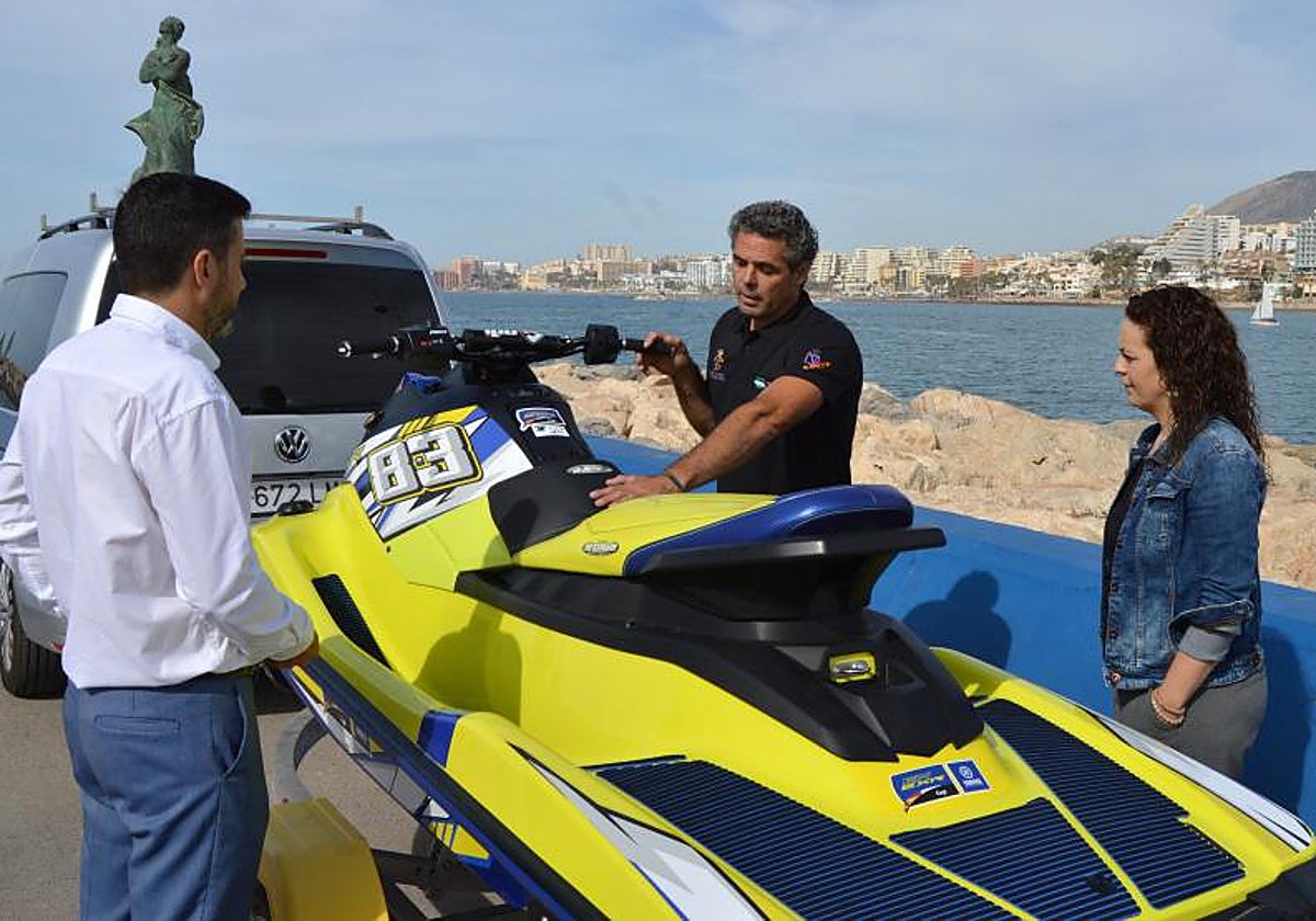 The championships will be held on the Playa Malapesquera.