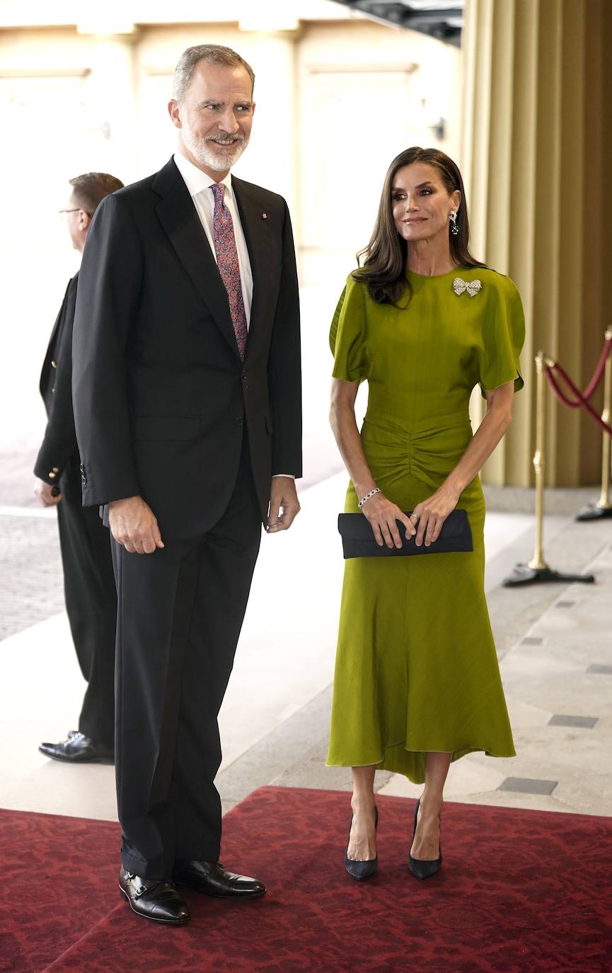 Spanish royals at Charles's coronation