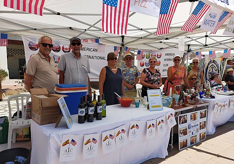 Imagen principal - American International Club, Asociación Hispano Nórdica, Somaya Fighter