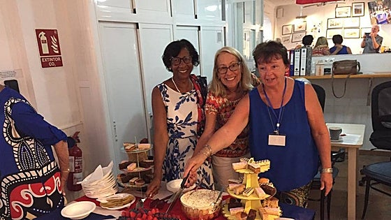 Nerja celebrates the coronation of Charles III