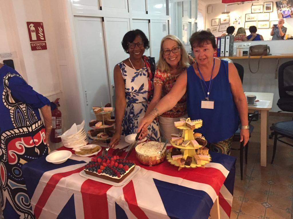 Nerja celebrates the coronation of Charles III