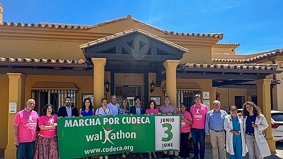 Date announced for this year's fundraising Cudeca Walkathon