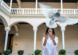 A symbol of peace from a Malaga-born genius
