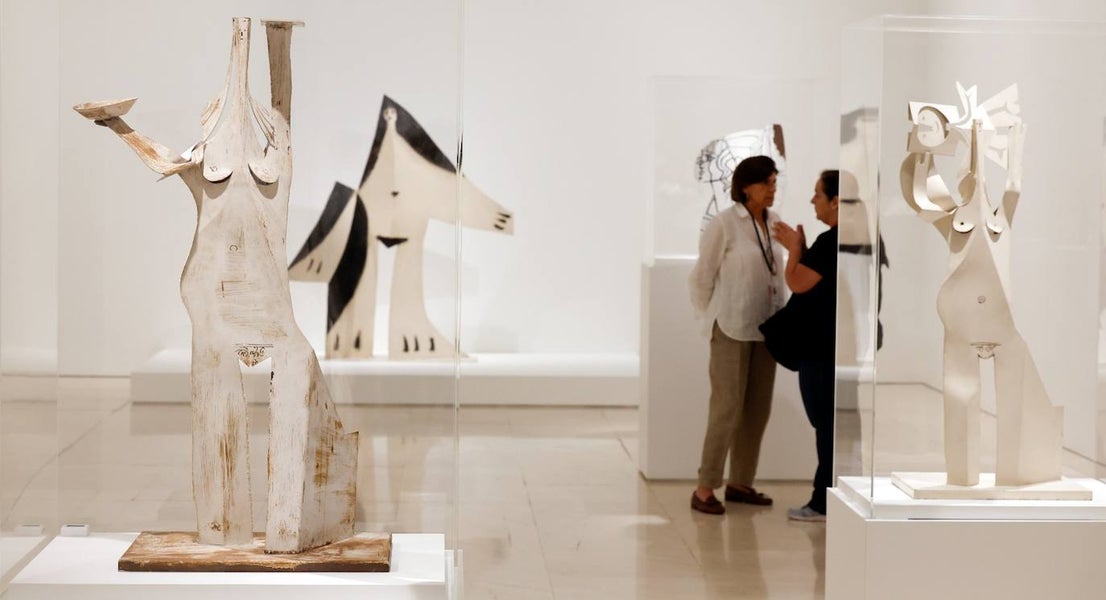 Ñito Salas © Succession Pablo Picasso, VEGAP, Malaga, 2023 
