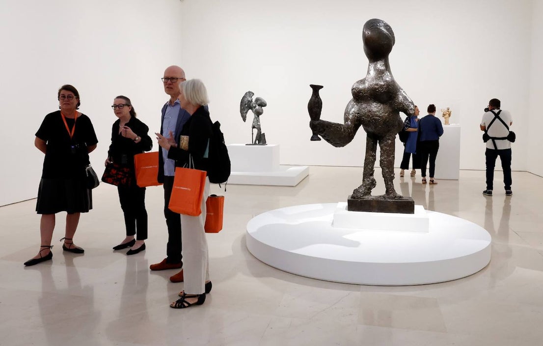Ñito Salas © Succession Pablo Picasso, VEGAP, Malaga, 2023 
