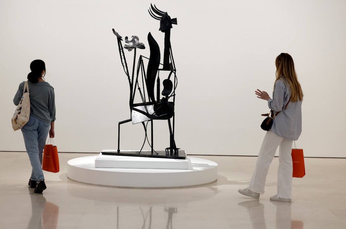 Ñito Salas © Succession Pablo Picasso, VEGAP, Malaga, 2023 