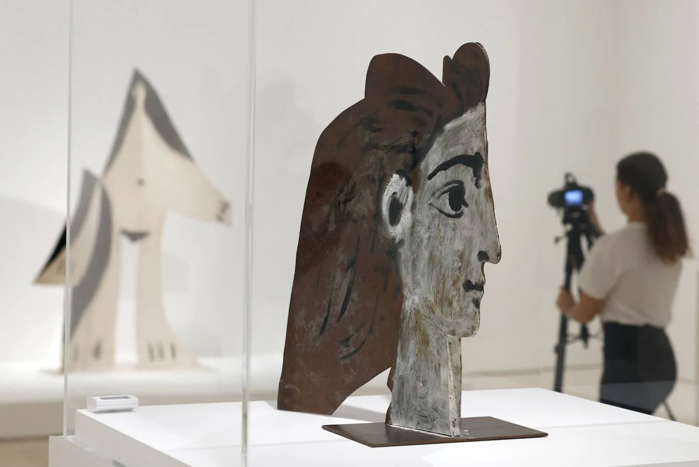 Exhibition of Picasso sculptures opens in Malaga