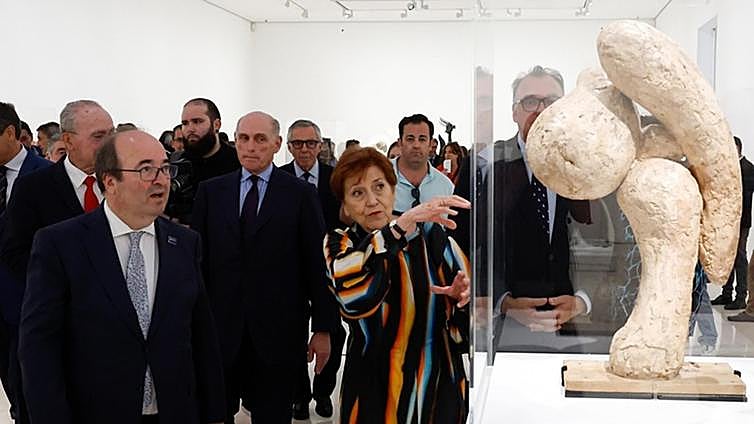 Nine million people have visited Malaga's Picasso museum since it opened 20 years ago