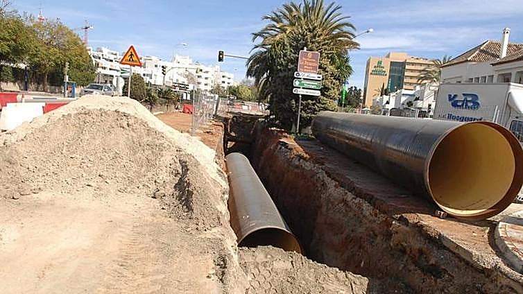 Two major pipeline projects that will help guarantee water supply in Malaga given green light