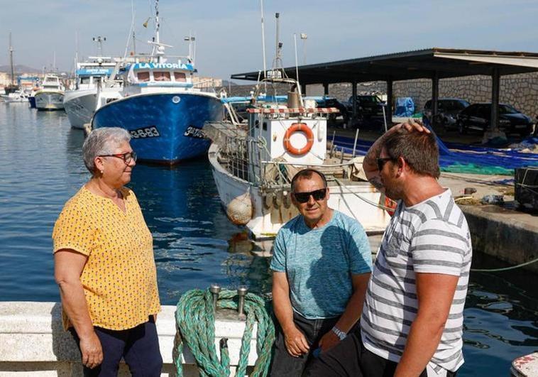 Trawler fishermen on the Costa protest against EU imposed cuts
