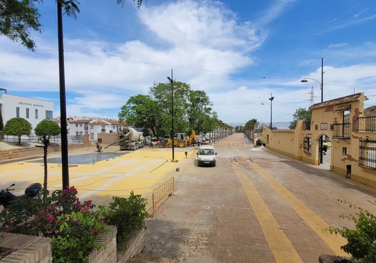 Alhaurín de la Torre expands its fairground area to allow ‘greater comfort’ for visitors