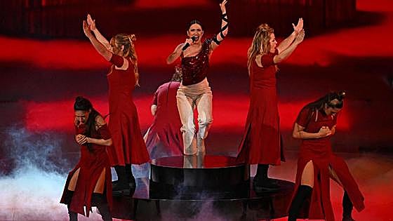 Watch as Blanca Paloma is all set to represent Spain at Eurovision in Liverpool