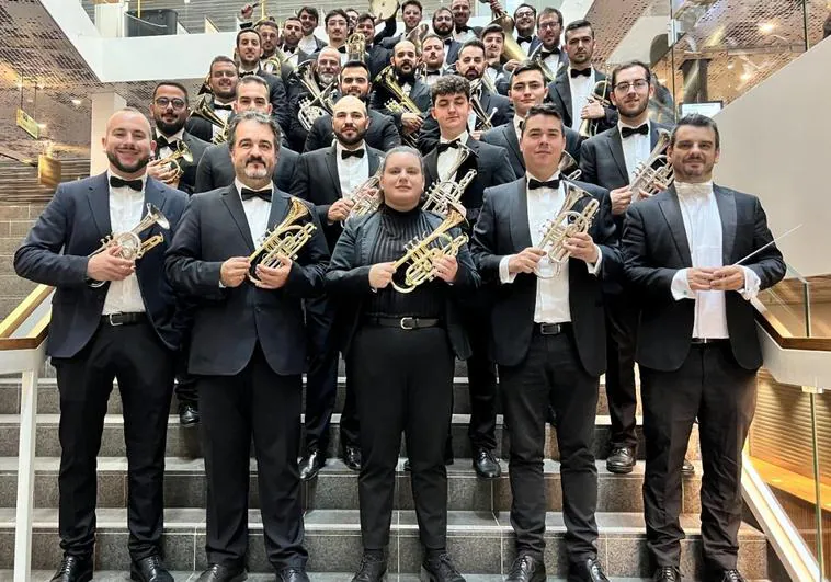Malaga Brass Band won second prize at the European championship in Málmo last weekend.