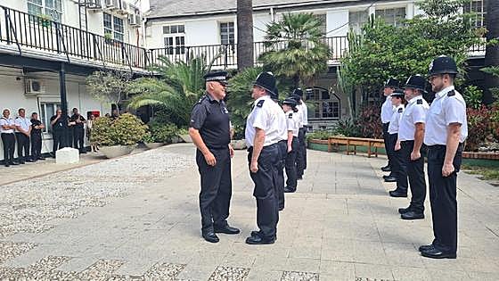 RGP inspector retires after serving the force for 26 years