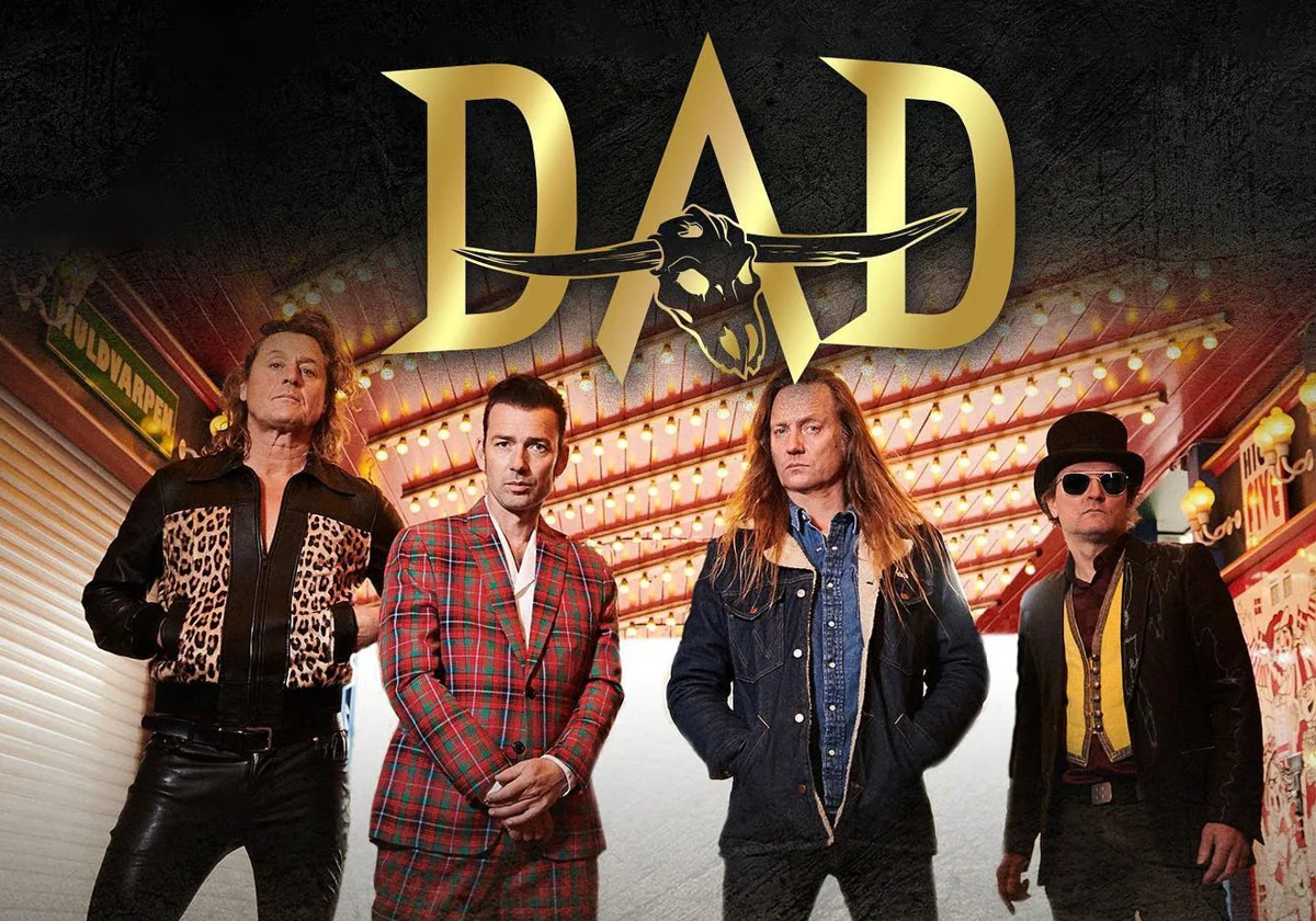 DAD are one of Denmarks most successful bands.