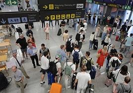 More than two million people passed through Malaga Airport in April.