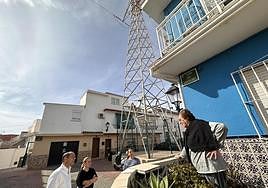 High-voltage electricity power lines to be taken down and buried underground