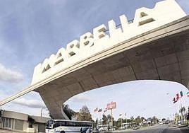 Arrests were carried out in Marbella as part of the police operation.