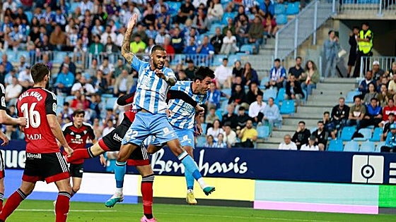 Malaga CF win to keep faint chance of a miracle alive