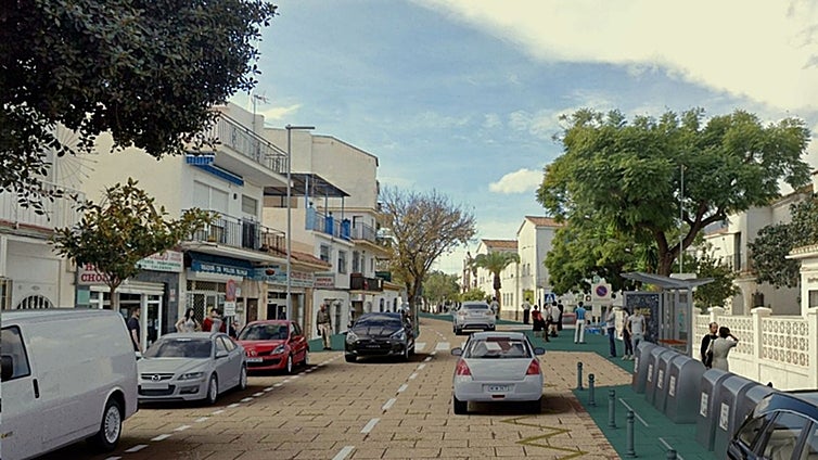 Torremolinos mayor outlines her proposal for renovation of El Calvario area