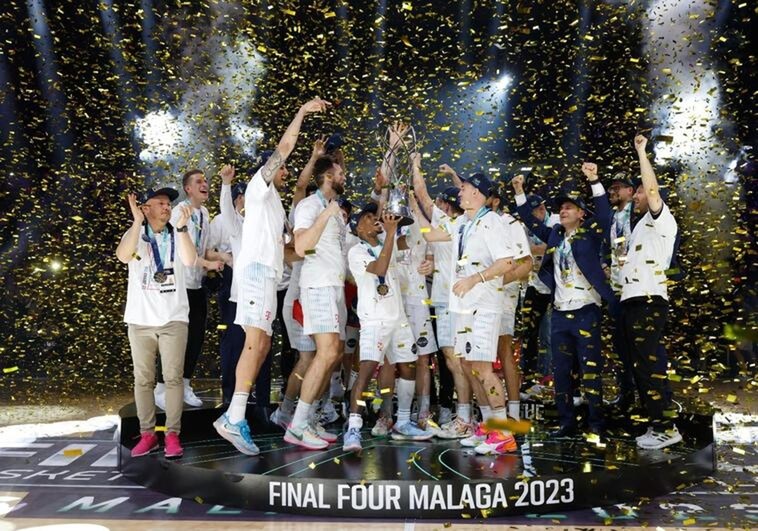 Telekom Bonn crowned European basketball champions in Malaga