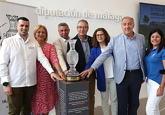The event was announced at the provinical government building in Malaga on Monday.