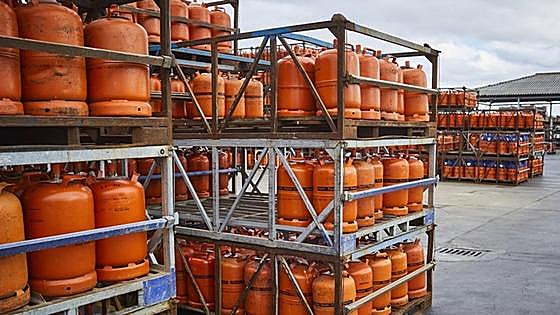 Price of butane gas cylinder in Spain falls to its lowest figure in 12 months