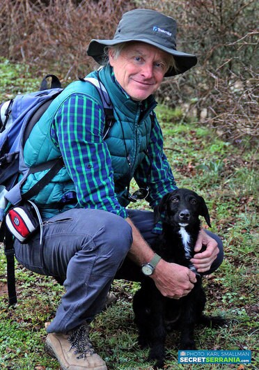 Well-known author and walking guide Guy Hunter-Watts dies after cycle accident near Ronda