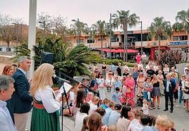 Celebrations in Benalmádena.
