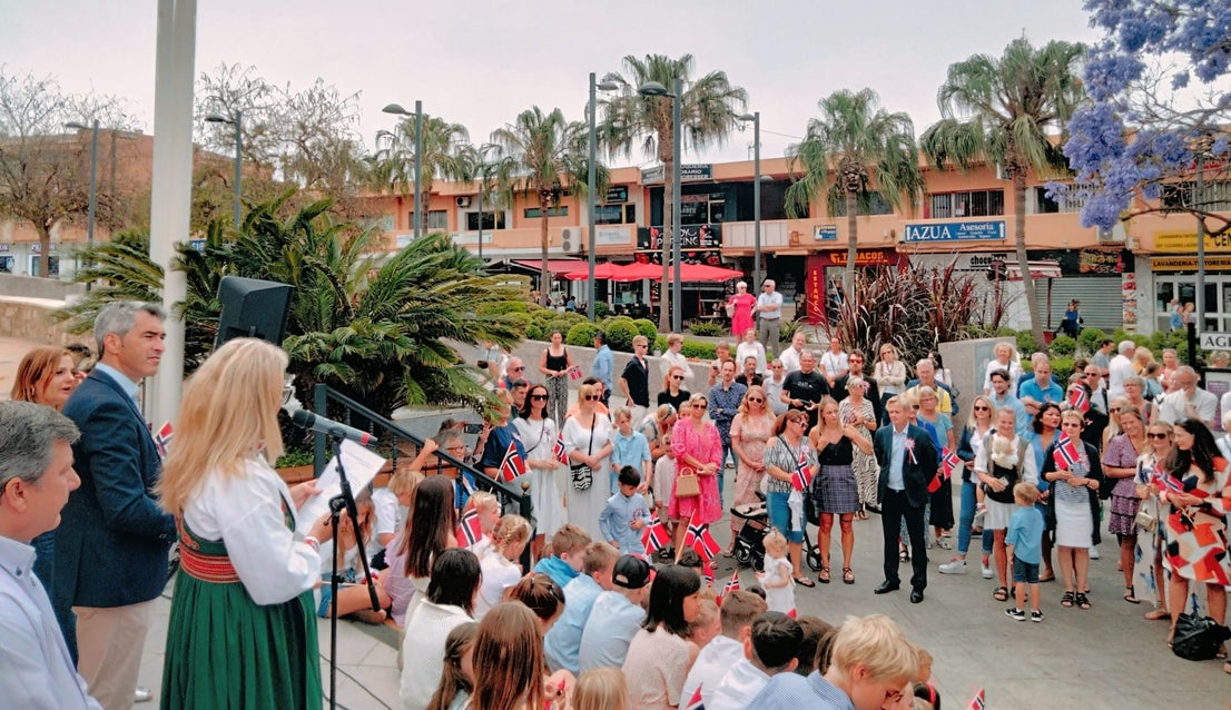 Norway's Constitution Day marked on Costa del Sol, in pictures