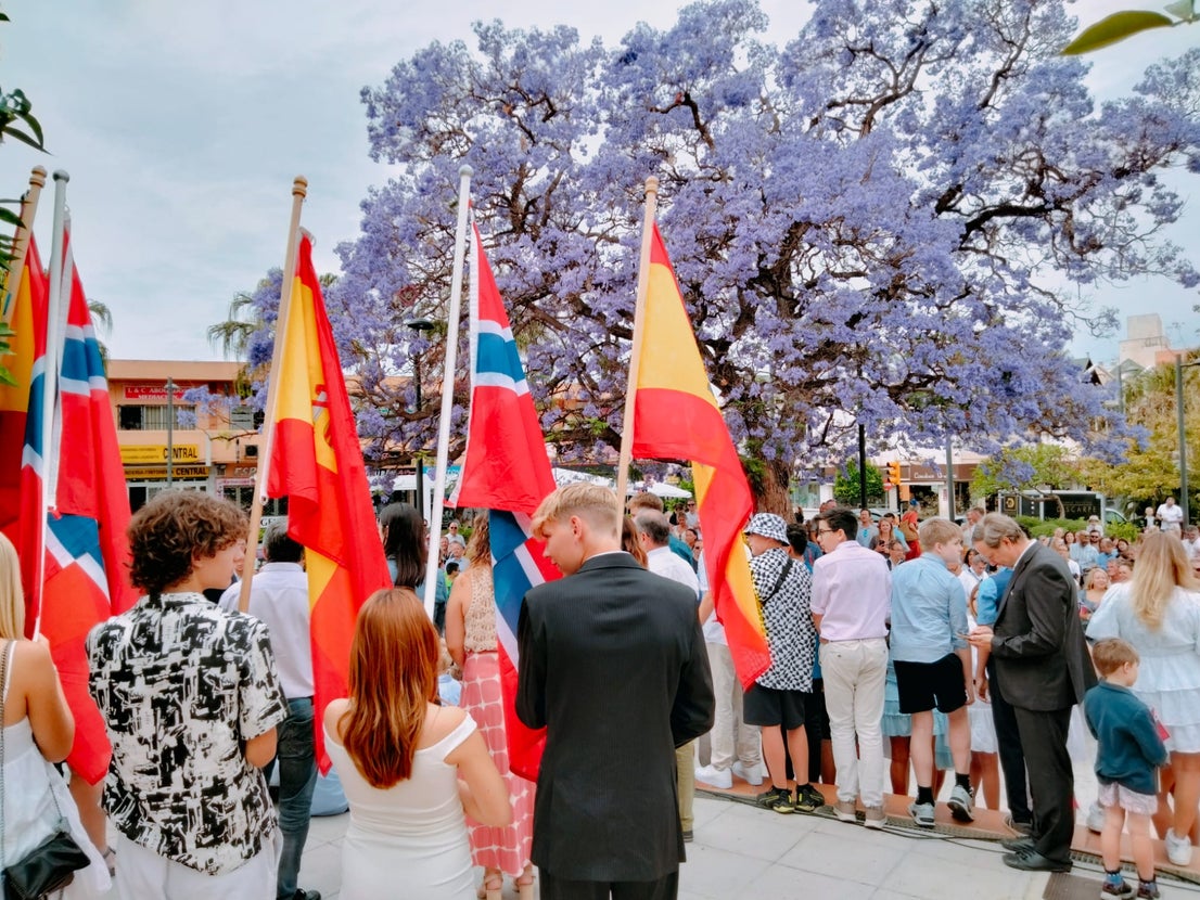 Norway's Constitution Day marked on Costa del Sol, in pictures