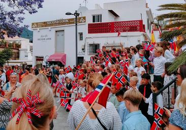 Constitution Day is the national day of Norway and is an official public holiday observed on 17 May each year.