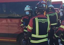 Two treated in hospital after hotel room fire in Benalmádena