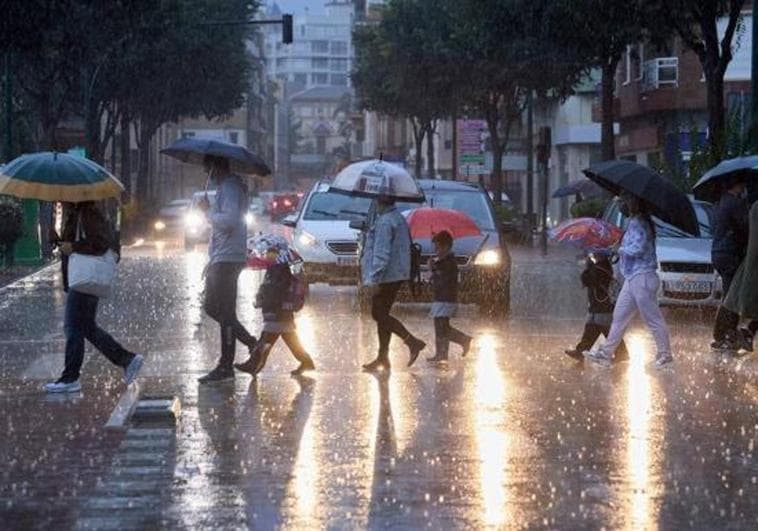 The first real rain of spring is on its way to Malaga, but when and how much will fall?