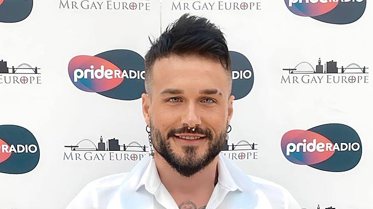 Vélez-Málaga man through to final of Mr Gay Great Britain