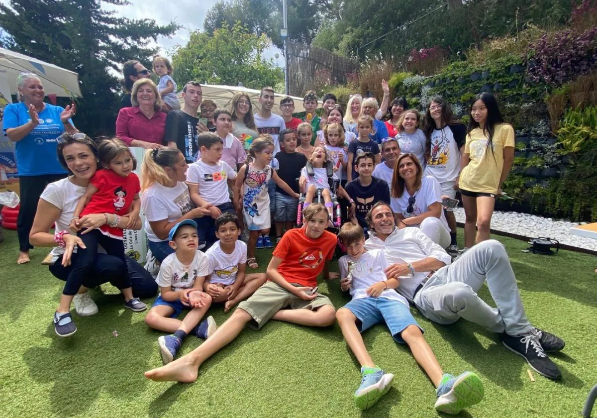 In total, more than 50 children enjoyed a dayof fun activities in Mijas Costa.