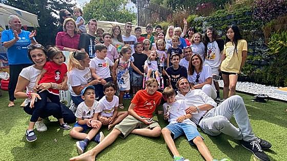Bringing a ray of joy to children with cancer