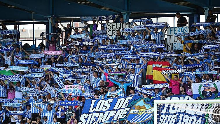 What series of events must happen for Malaga to stay in Segunda?