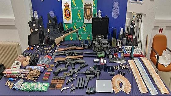 Police smash two gangs linked to violent robberies and bank cash machine explosions in Malaga