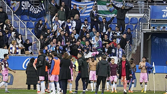 Malaga CF's relegation to third tier is confirmed